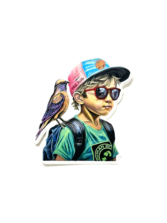 Rob Prieto - STICKER / "ESPERANZA"