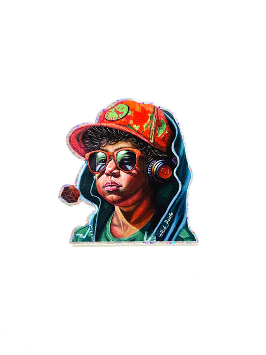 Rob Prieto - STICKER / "CURIOSIDAD"