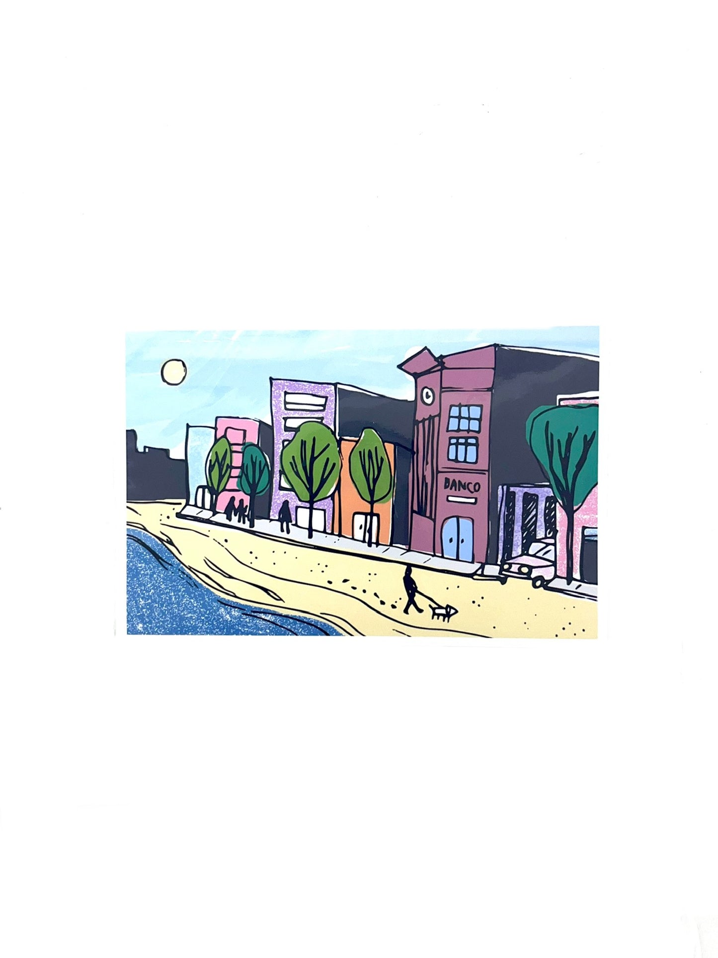 Días Cómics - ART PRINT / COSTA