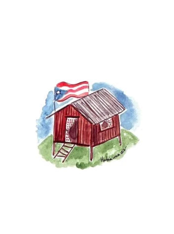 Había Una Vez - STICKER "CASITA"