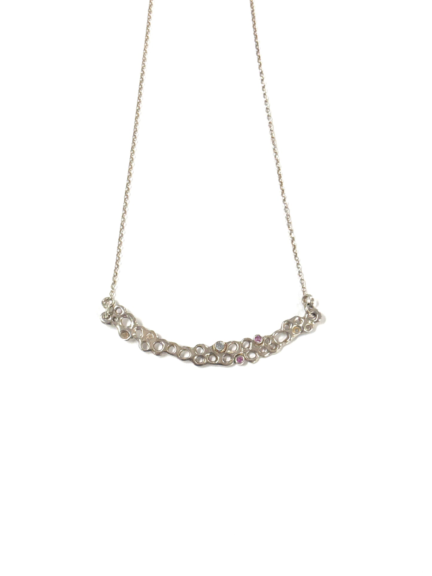 Roque Designs - "BEEHIVE" NECKLACE