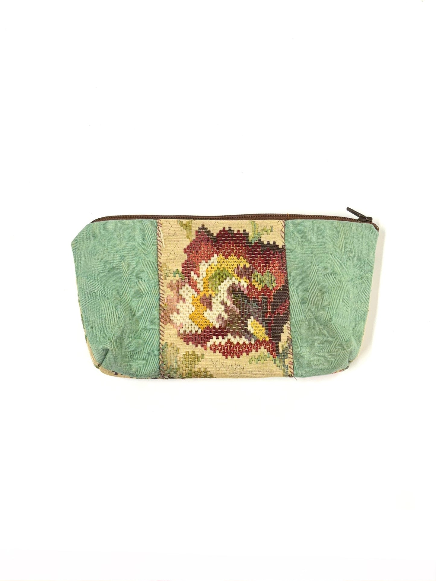 Boca de Hilo - POUCH RECTANGULAR / TURQUOISE SIDES