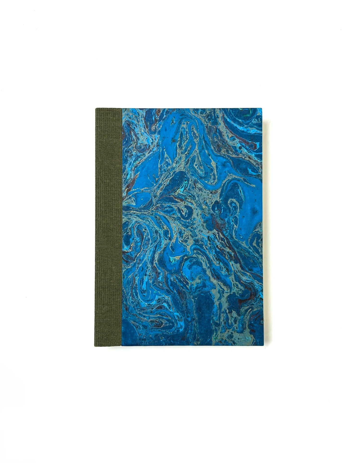 Lapaduma - LIBRO / MARMOLEADO AZUL