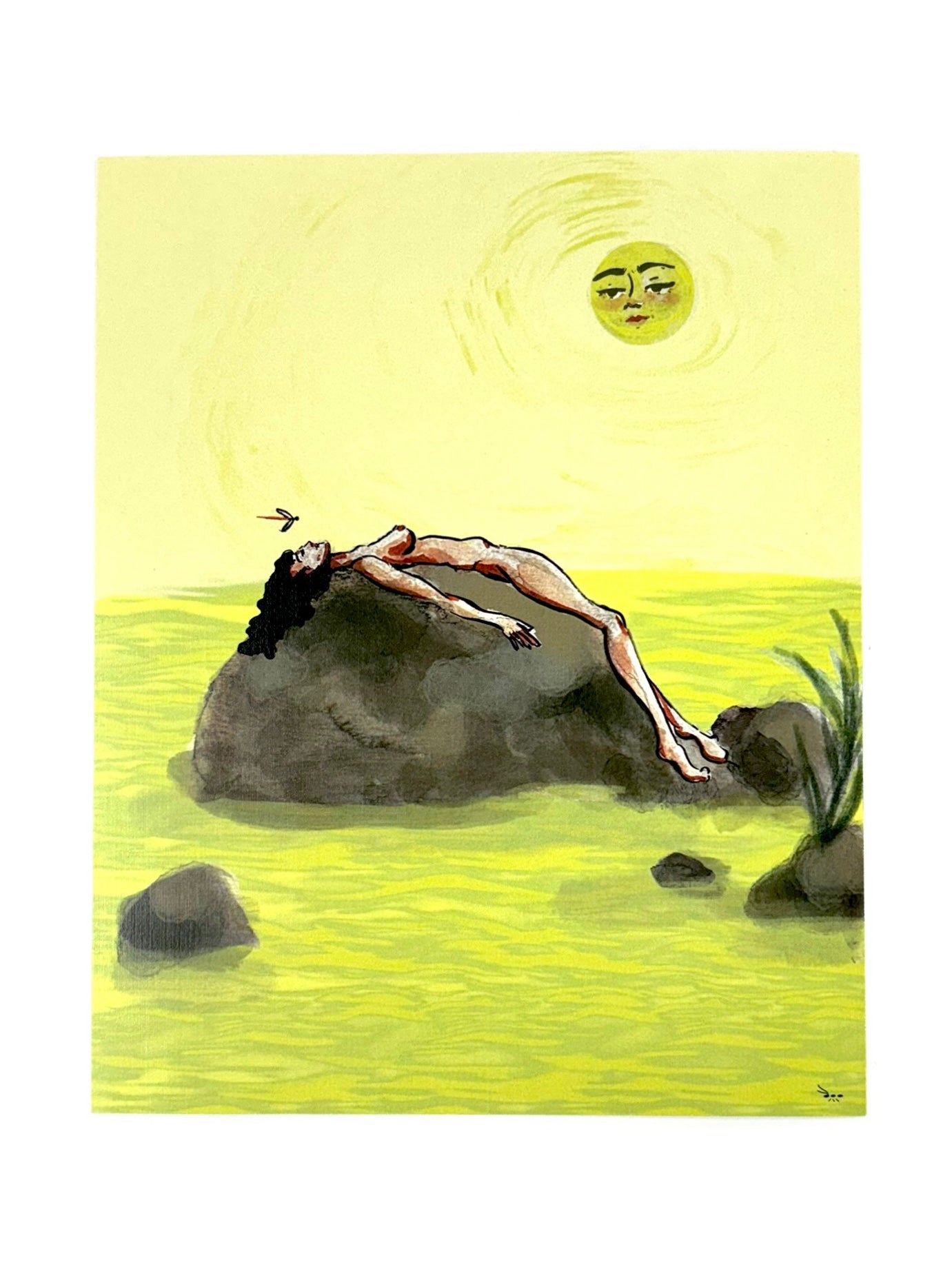 Holmiga - ART PRINT "LIBERTAD Y DESCANSO"