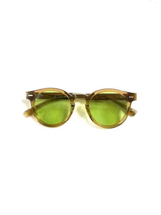 Herny's Wood - GAFAS / GUARANI - YELLOW
