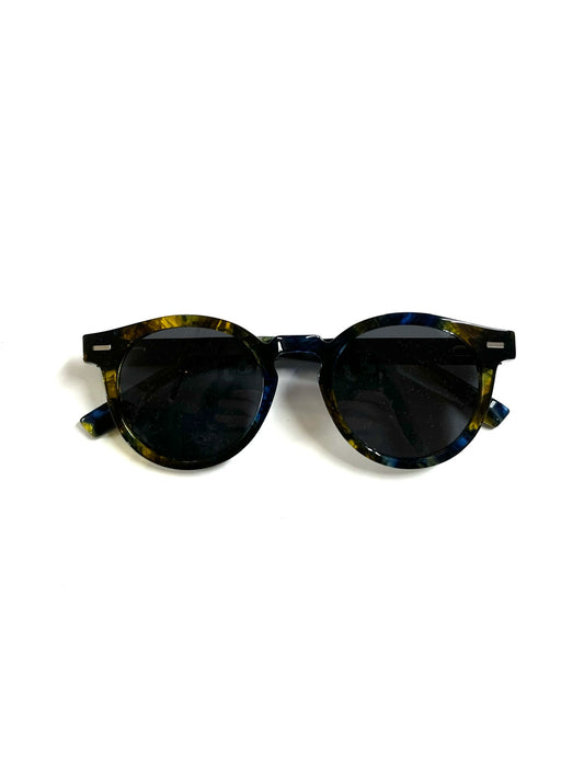 Herny's Wood - GAFAS / GUARANI - BLUE+YELLOW