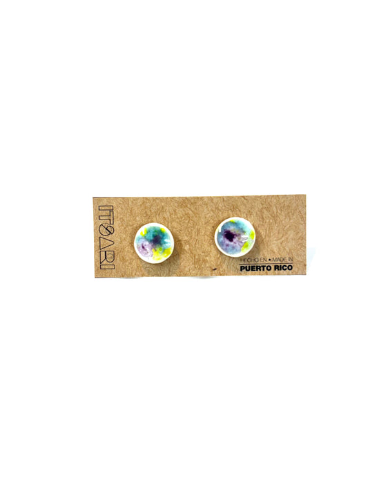 Itsari - STUDS CIRCULO / TIEDYE