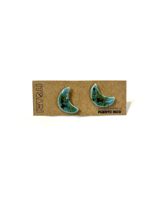 Itsari - STUDS LUNA / AZUL