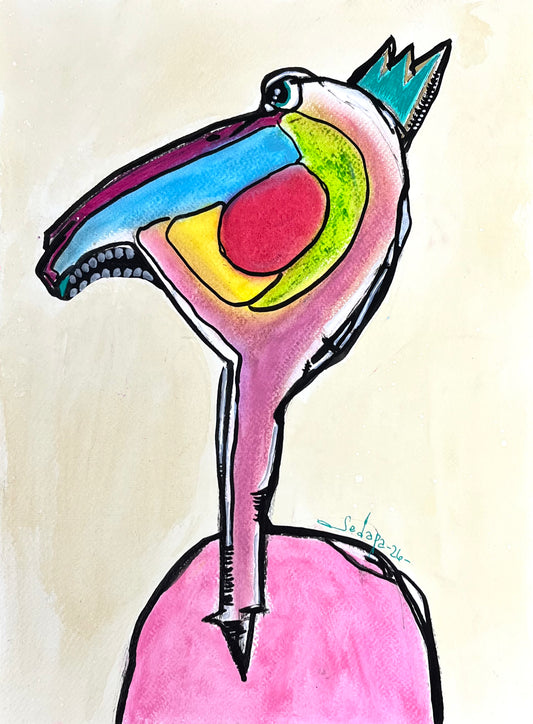 Sergio Dávila Parada - OBRA ORIGINAL "ORGU"