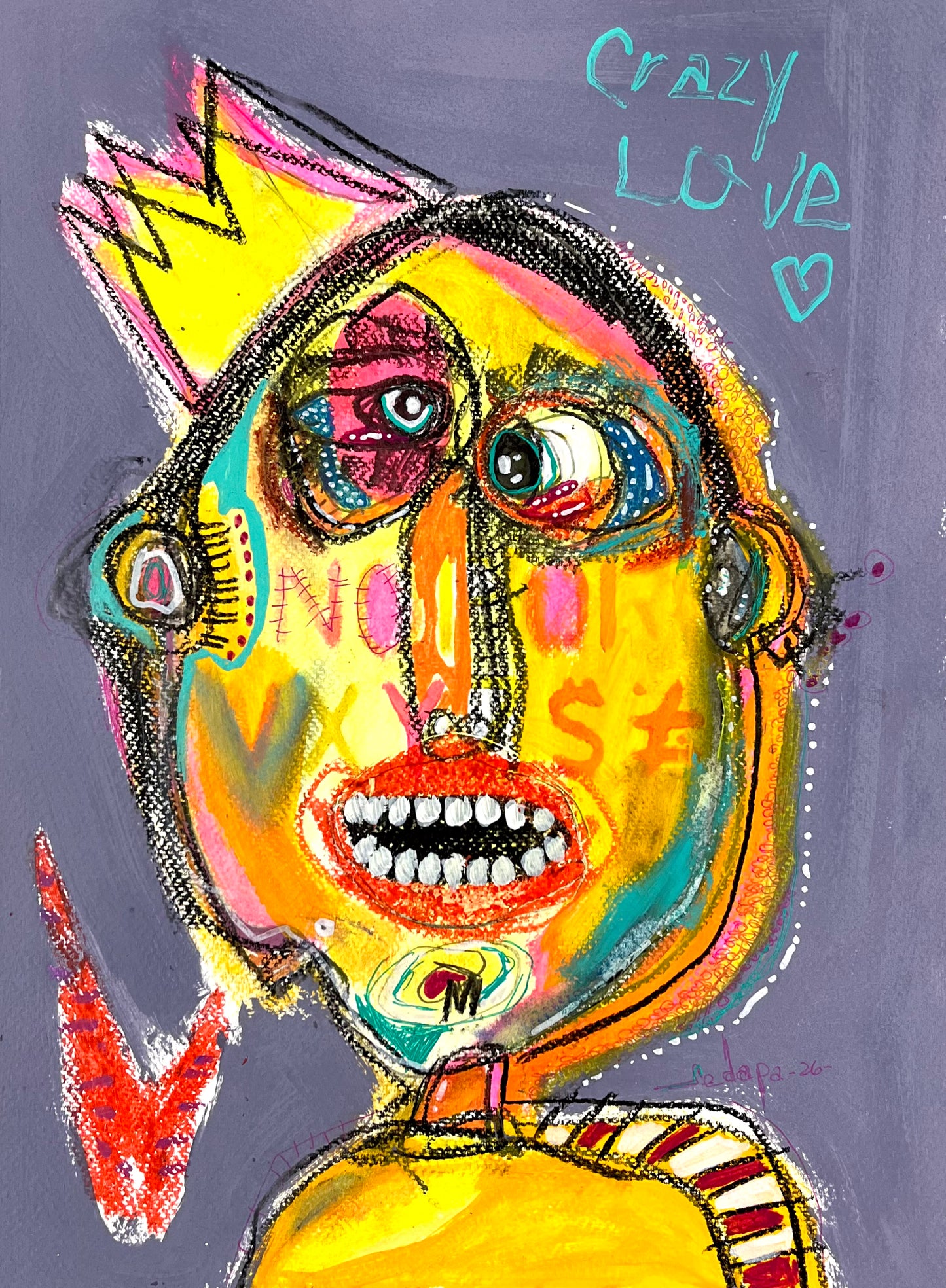 Sergio Dávila Parada - OBRA ORIGINAL "CRAZY LOVE"