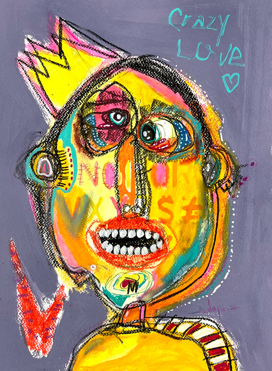 Sergio Dávila Parada - OBRA ORIGINAL "CRAZY LOVE"