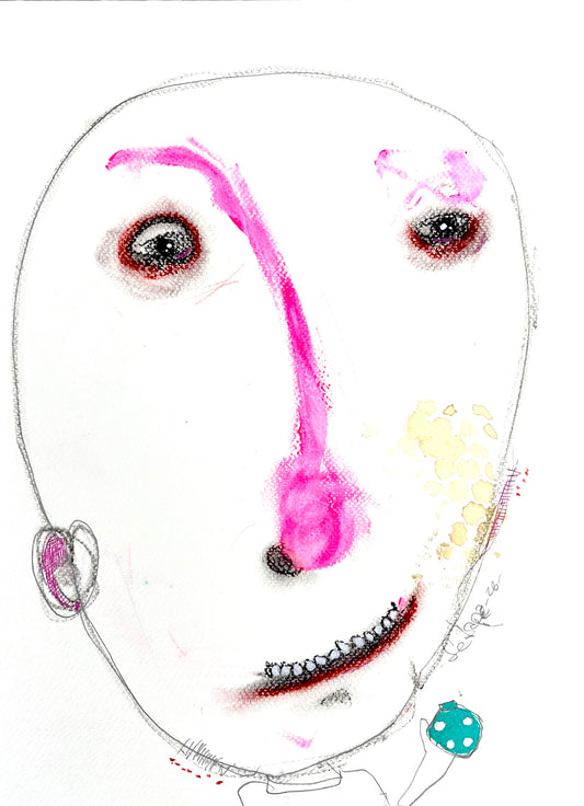 Sergio Dávila Parada - OBRA ORIGINAL "CABEZON III"