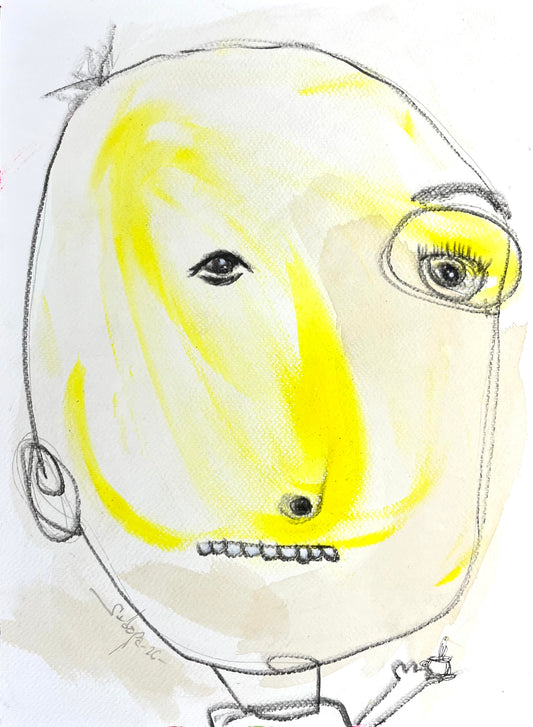 Sergio Dávila Parada - OBRA ORIGINAL "CABEZA I"