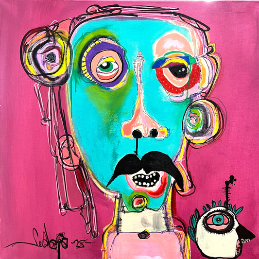 Sergio Dávila Parada - OBRA ORIGINAL "VIGÍAS DEL CAOS"
