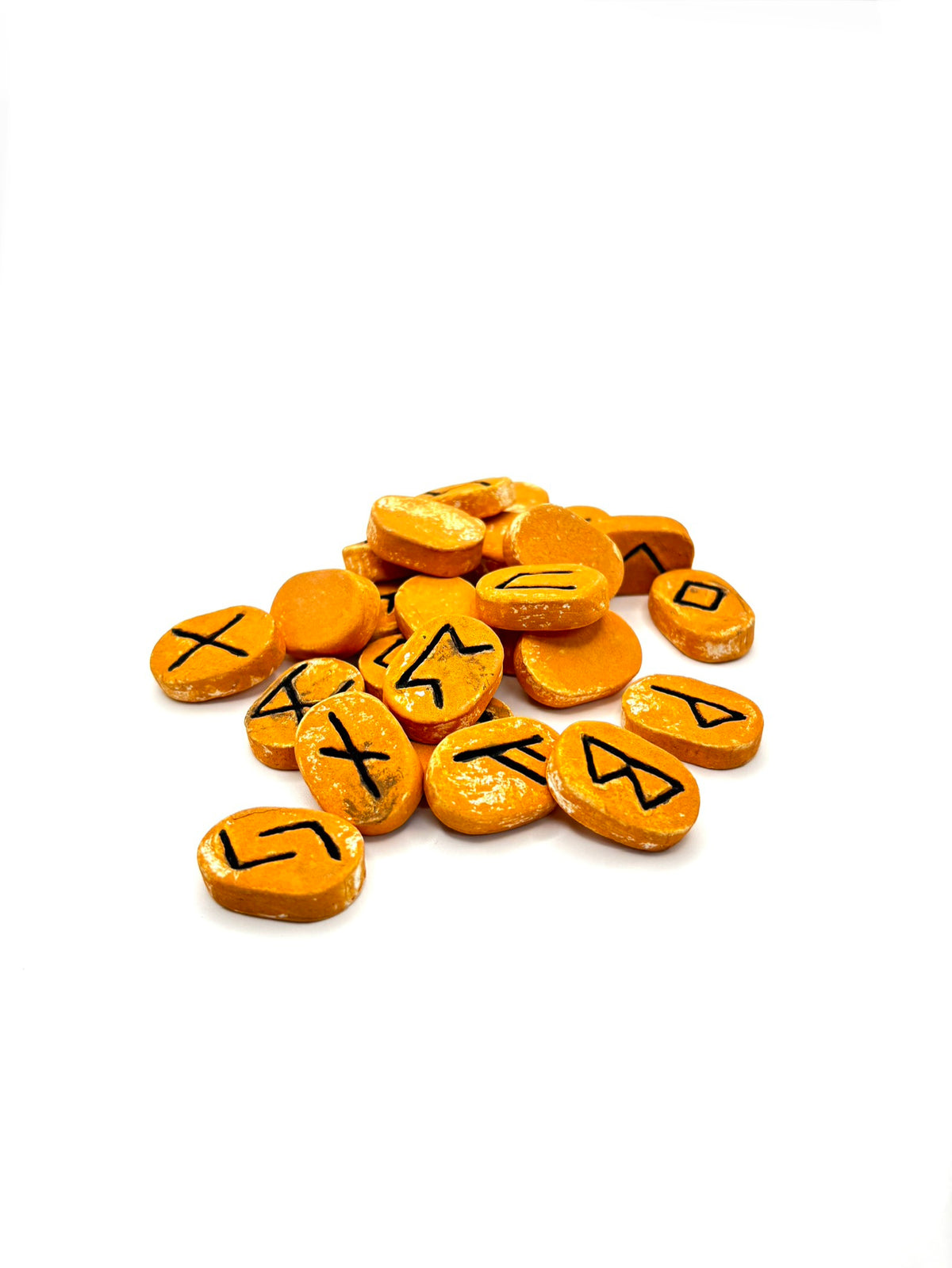 Bryan Santiago - CERÁMICA / RUNES STONES SET