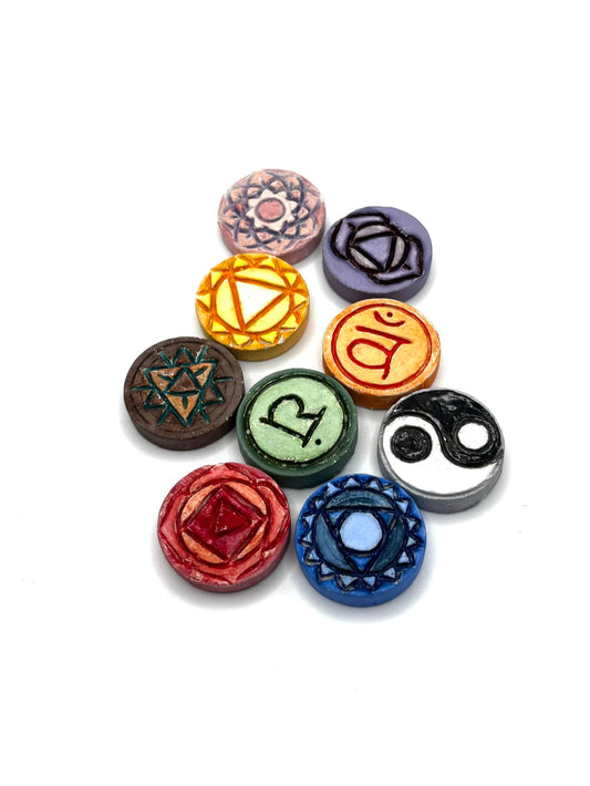 Bryan Santiago - CERÁMICA / CHAKRA STONES