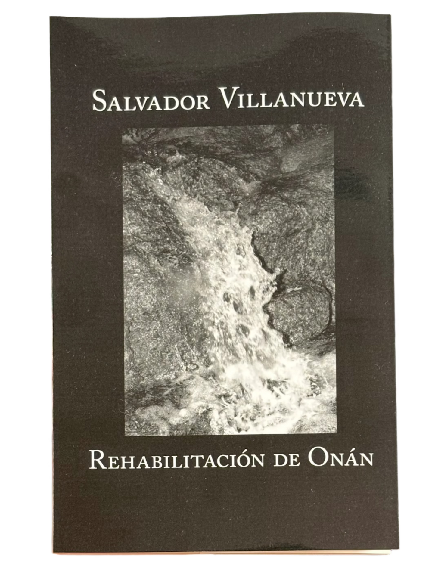 Sad Vacation Press - "REHABILITACIÓN DE ONÁN" POR SALVADOR VILLANUEVA