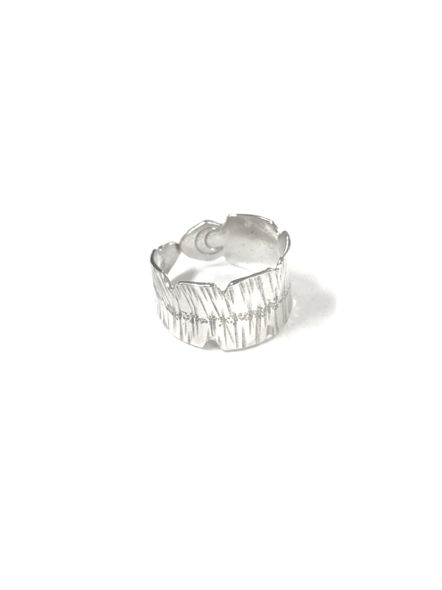 Maribelle Campa - ANILLO "HOJA DE PLATANO" / PLATA