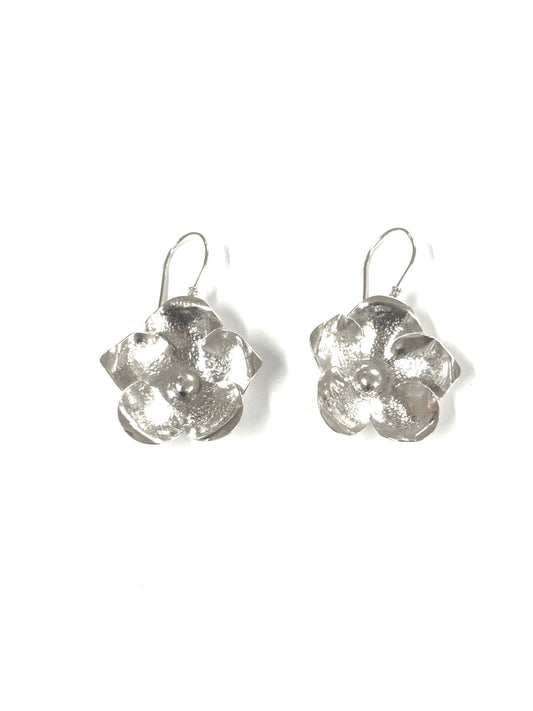 Maribelle Campa - ARETES "ORQUIDEAS" / PLATA