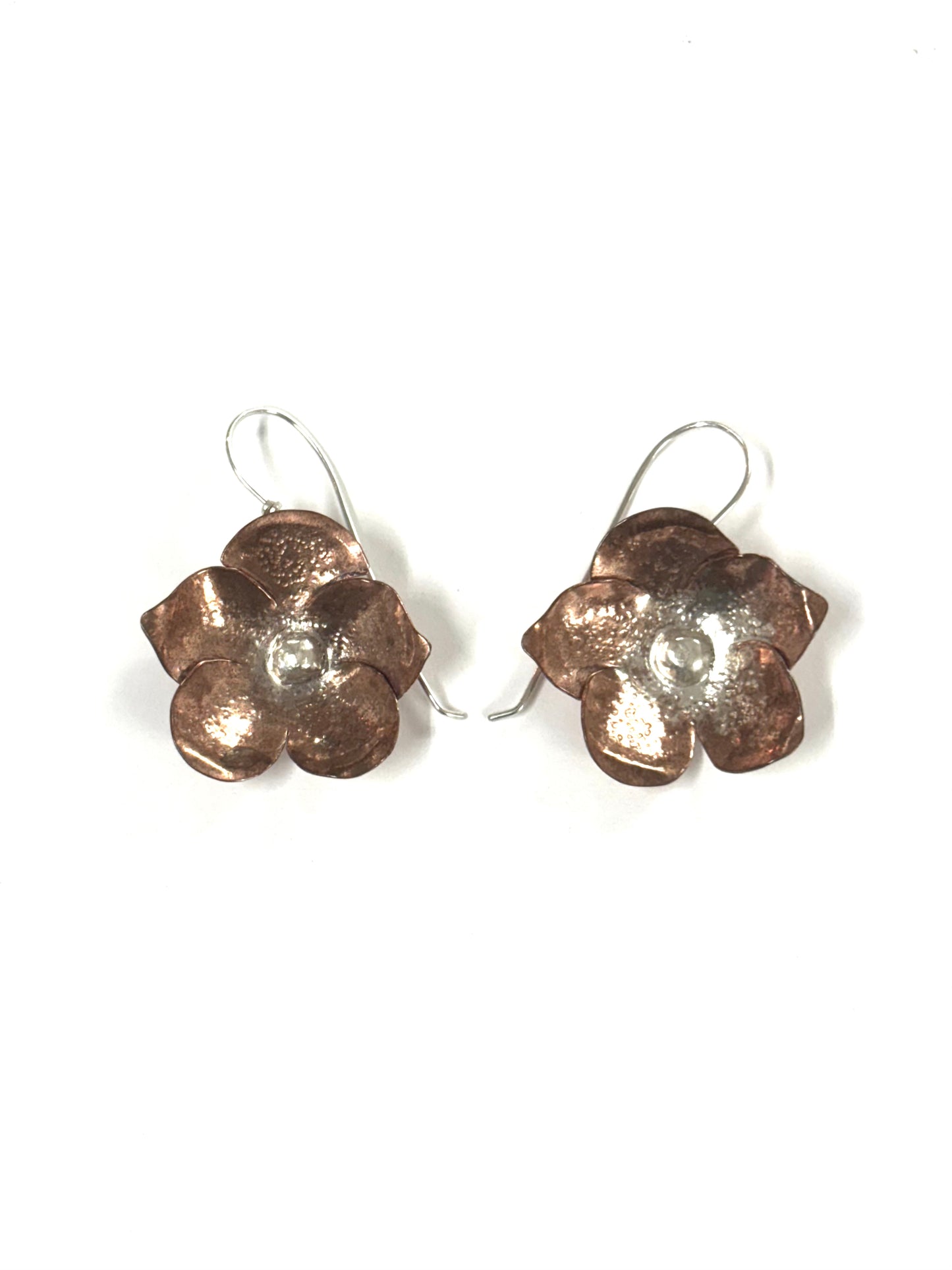 Maribelle Campa - ARETES "ORQUIDEAS" / COBRE