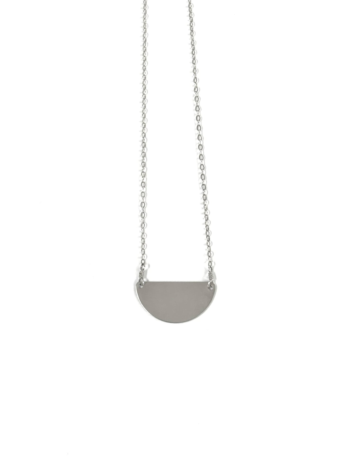 Maribelle Campa - COLLAR "CRESCENT" / PLATA