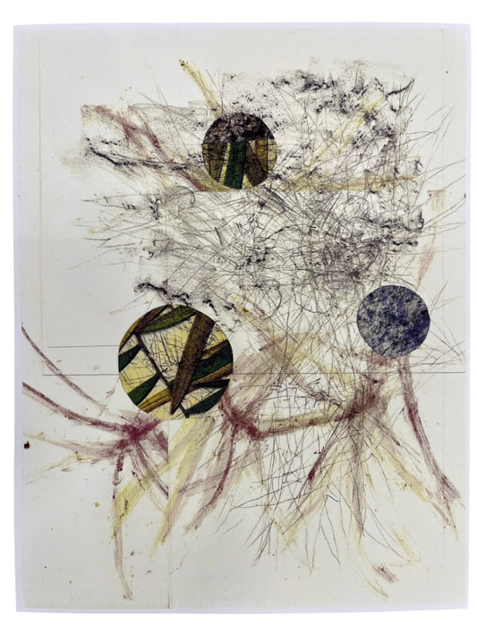 Elizabeth Robles - Obra Orginal / Collage LAMINA #3