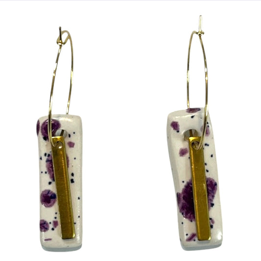Itsari - PANTALLAS BARRA BLANCO VIOLETA