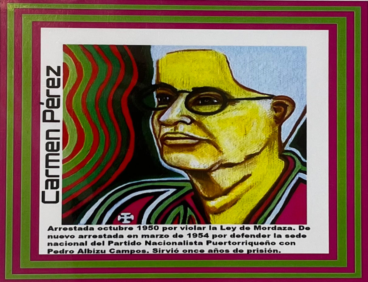 Proyecto Memoria Histórica - POSTALES / MUJERES ILUSTRES