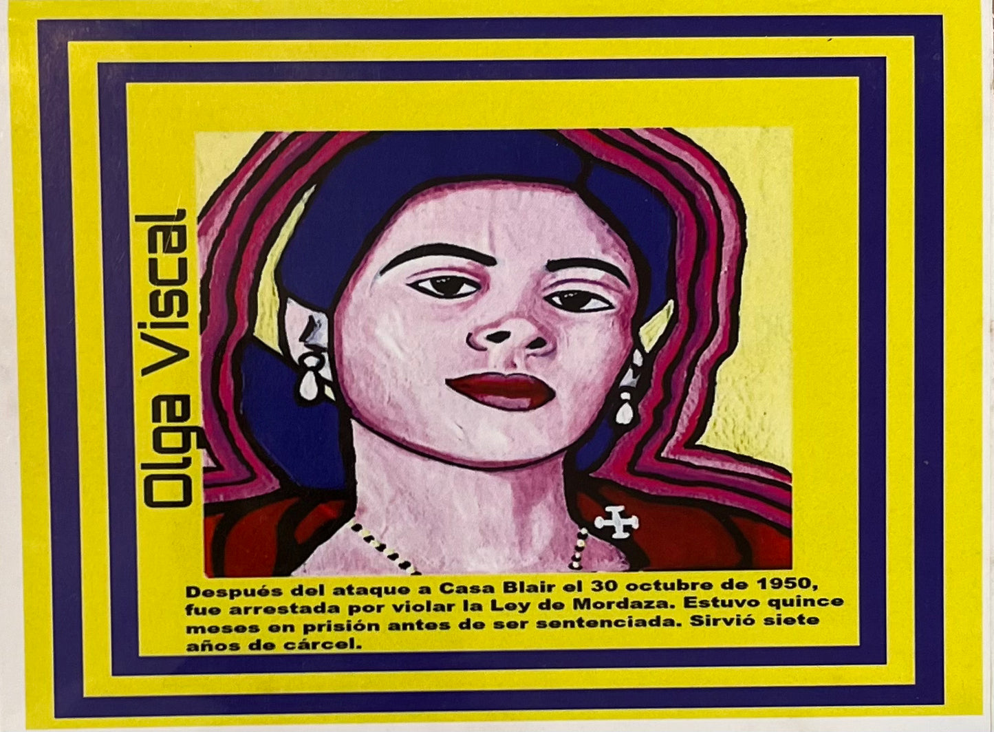 Proyecto Memoria Histórica - POSTALES / MUJERES ILUSTRES