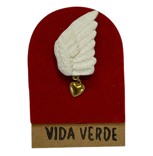 Vida Verde - PRENDEDOR BOTÓN / ALA