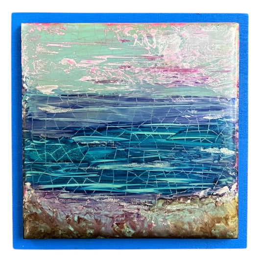 Frances Saad Maura - OBRA ORIGINAL "PLAYA BRUMOSA"