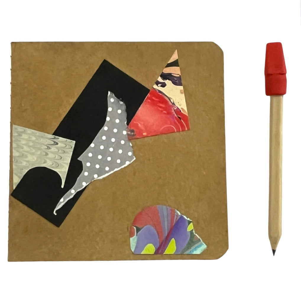 Frances Saad Maura - LIBRETA COLLAGE PEQUE VARIEDAD