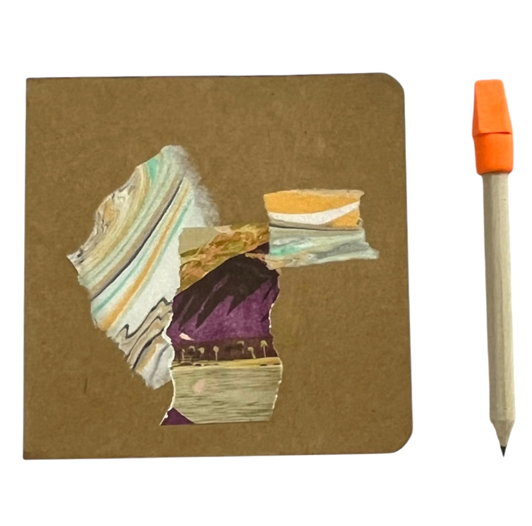 Frances Saad Maura - LIBRETA COLLAGE PEQUE VARIEDAD