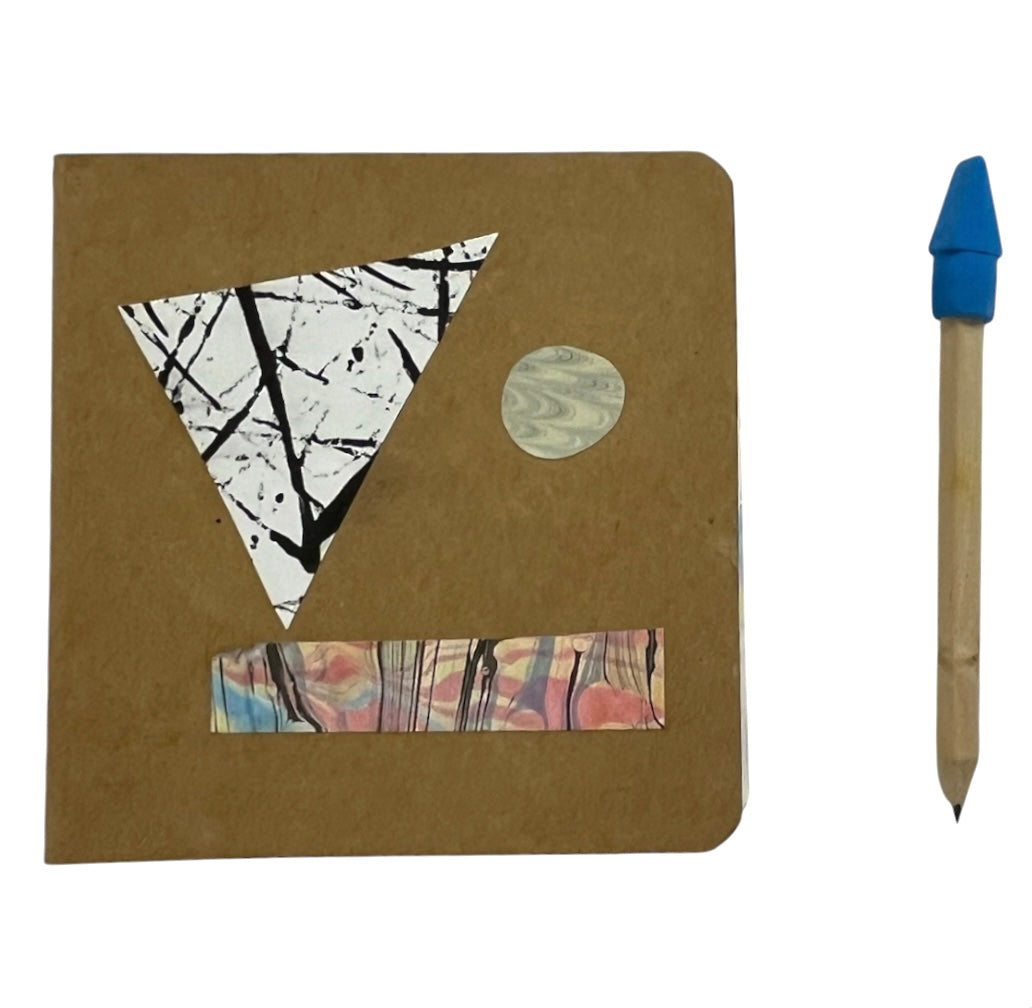 Frances Saad Maura - LIBRETA COLLAGE PEQUE VARIEDAD