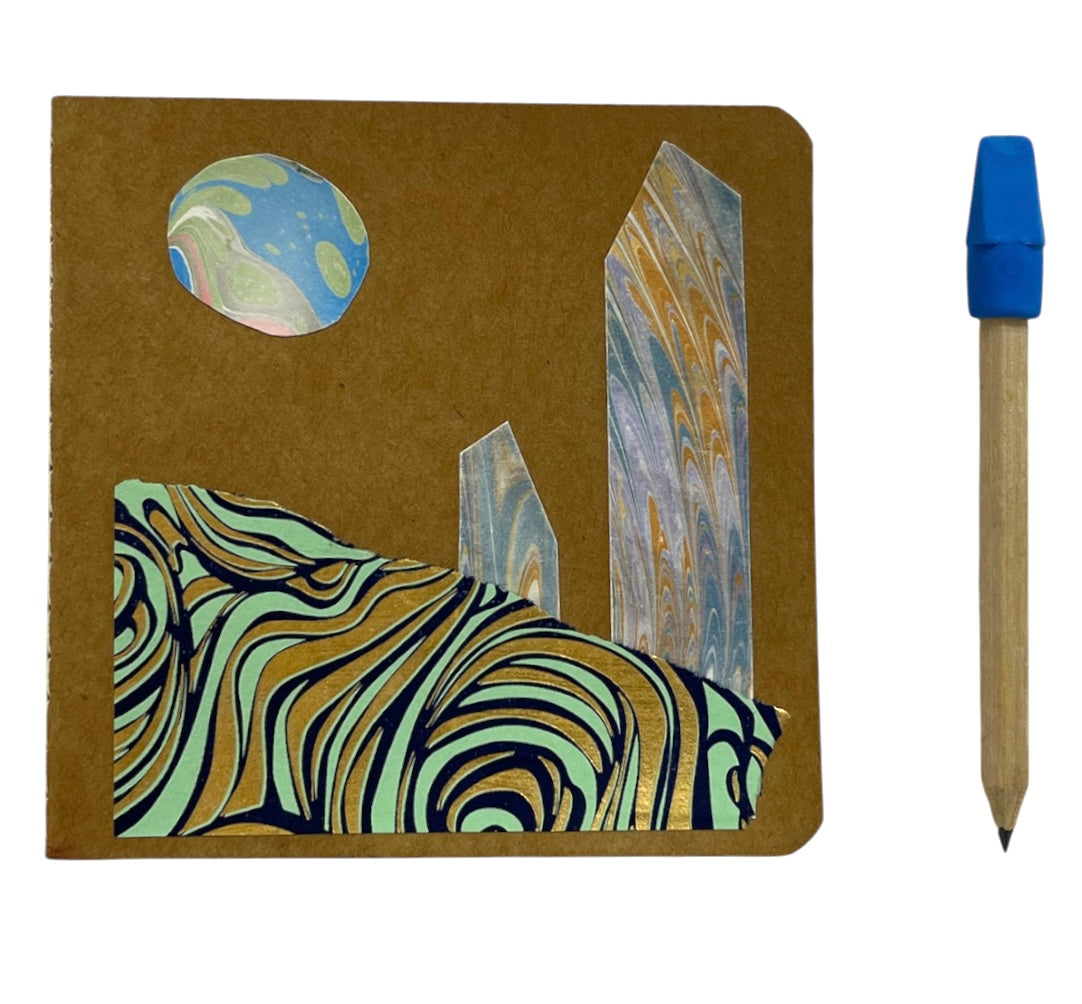 Frances Saad Maura - LIBRETA COLLAGE PEQUE VARIEDAD