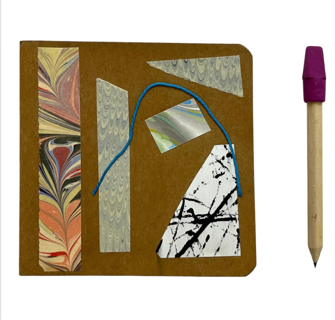 Frances Saad Maura - LIBRETA COLLAGE PEQUE VARIEDAD