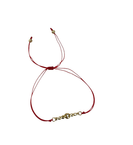 Roque Designs - BRAZALETE 18K / ROJA