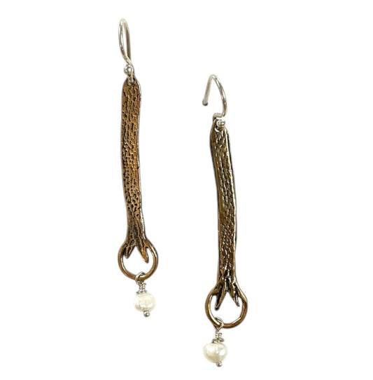 Roque Designs - PANTALLAS "SARDINITAS" BRONCE