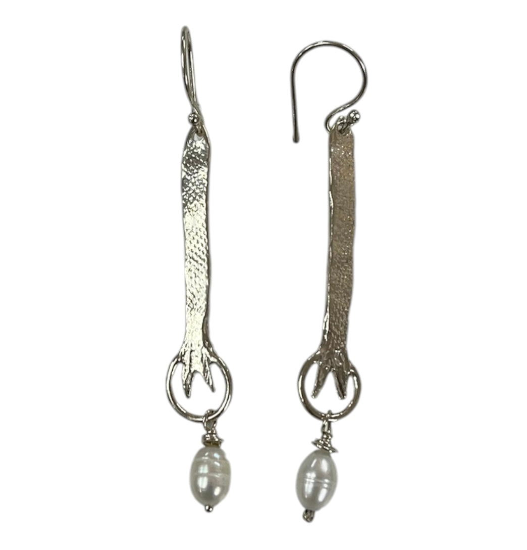 Roque Designs - PANTALLAS "SARDINITAS" PLATA