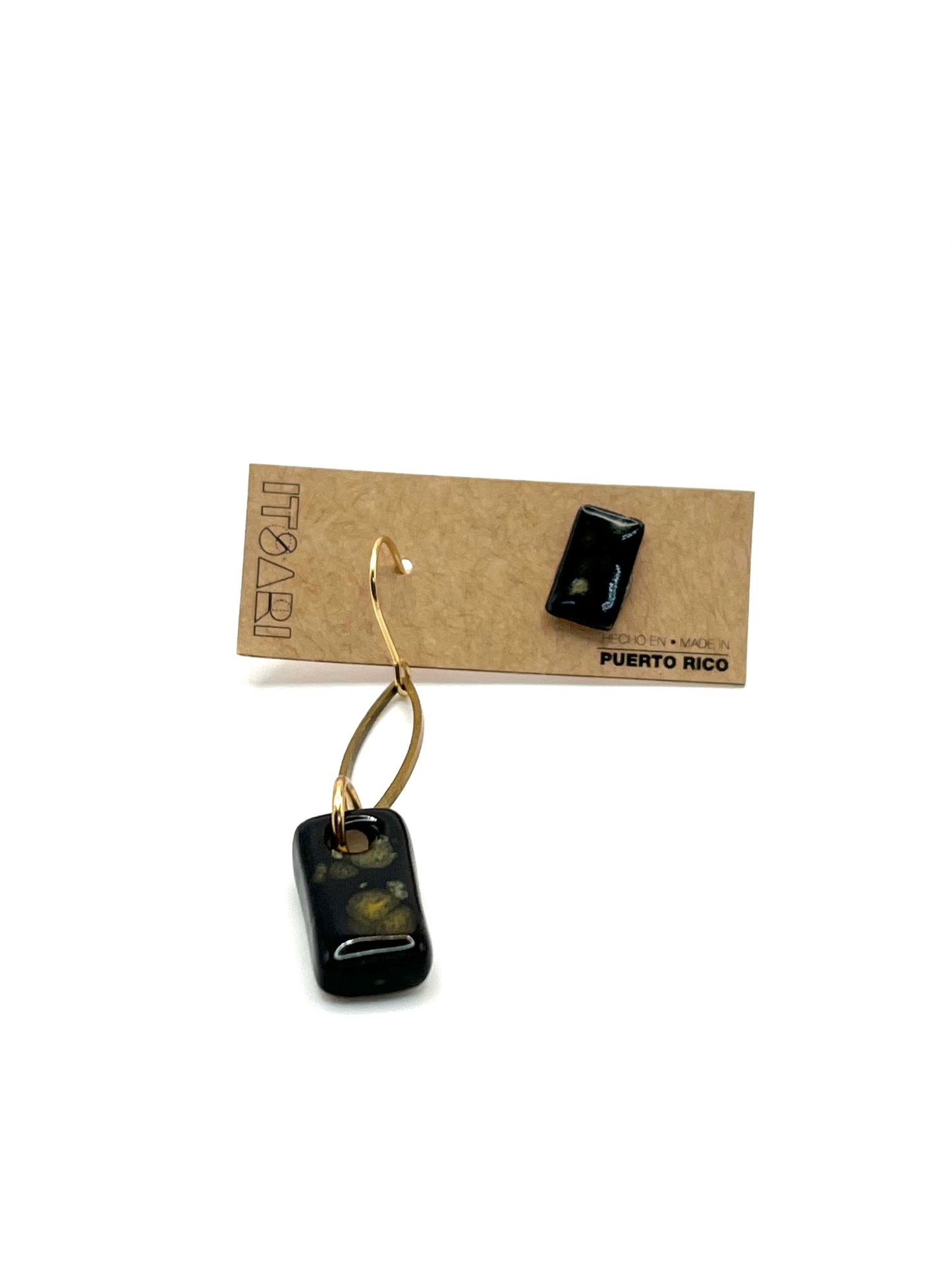 Itsari - PANTALLAS DESIGUALES BARRA / NEGRO
