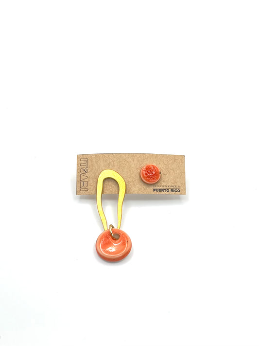 Itsari - PANTALLAS DESIGUALES CIRCULO / PEACH