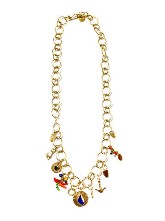 Mei Román - COLLAR / AMULETOS