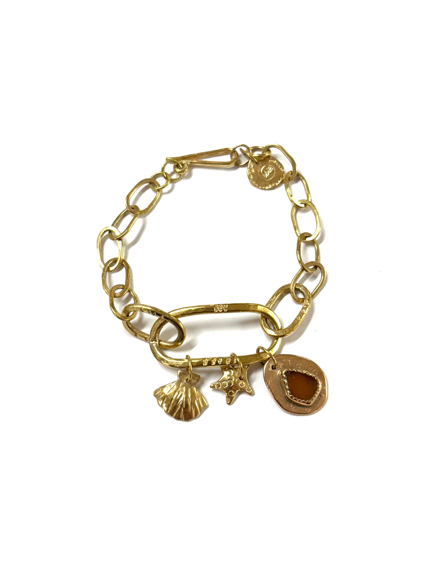 Mei Román - PULSERA / SEA SHELLS