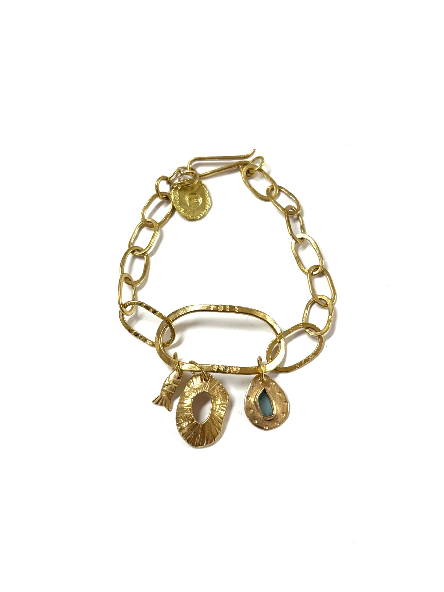 Mei Román - PULSERA / PESCAITO+SHELL