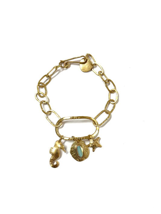 Mei Román - PULSERA / SEAHORSE