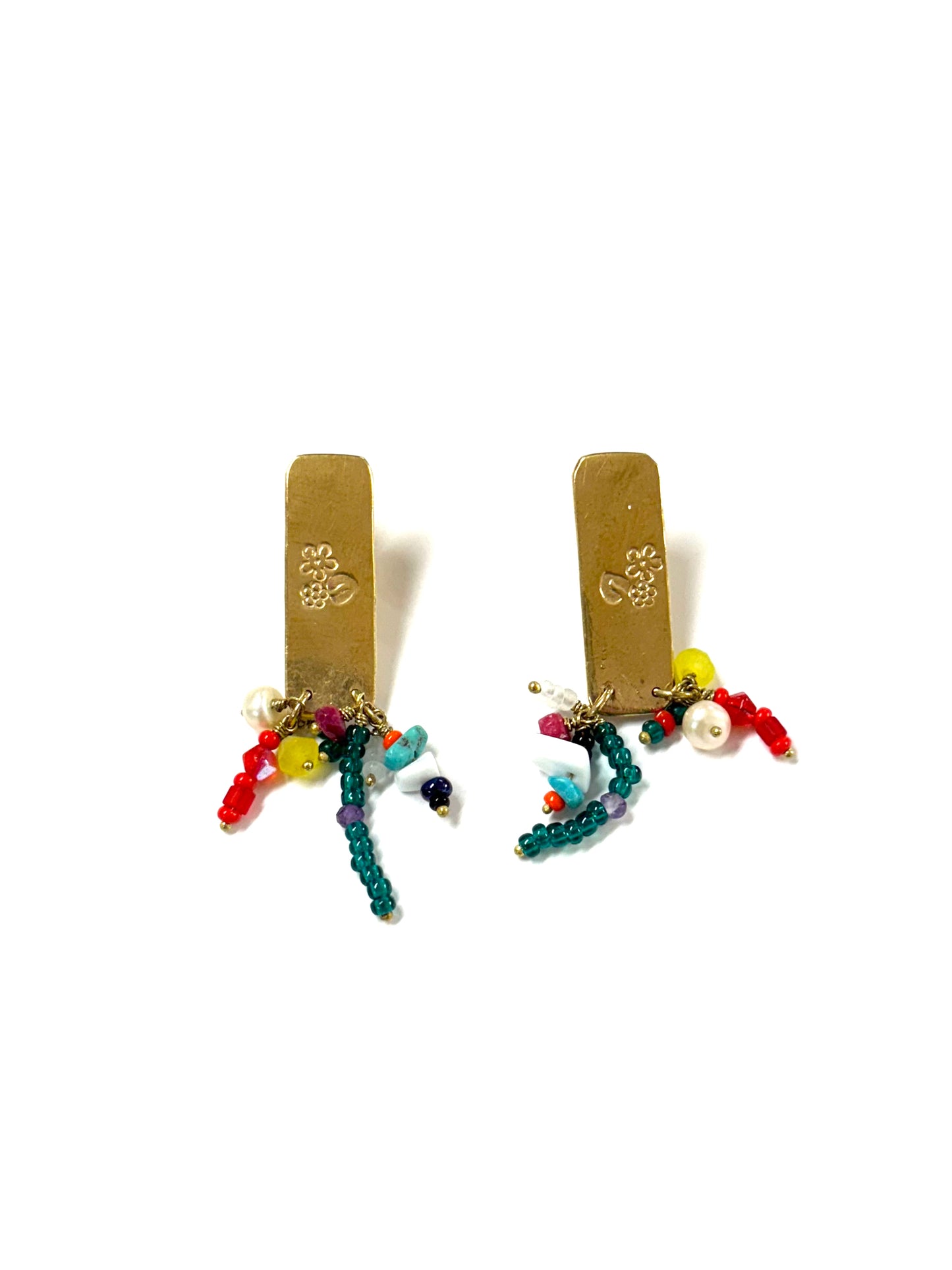 Mei Román - STUDS / RECTANGULARES (VARIEDAD)