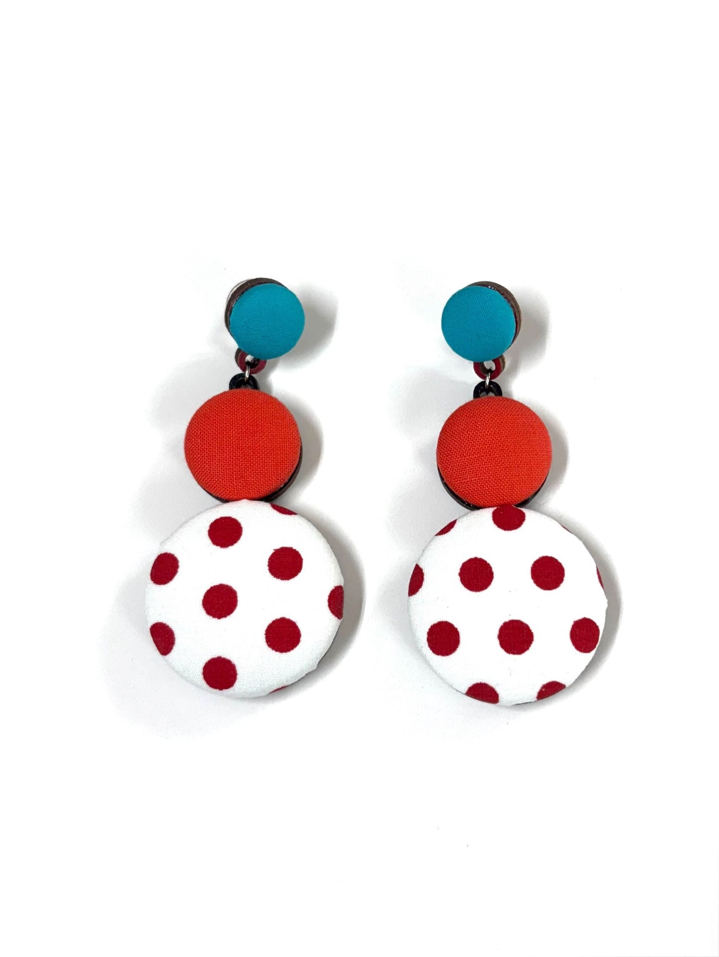 Botón de Azúcar - PANTALLAS GRANDES / POLKA ROJO