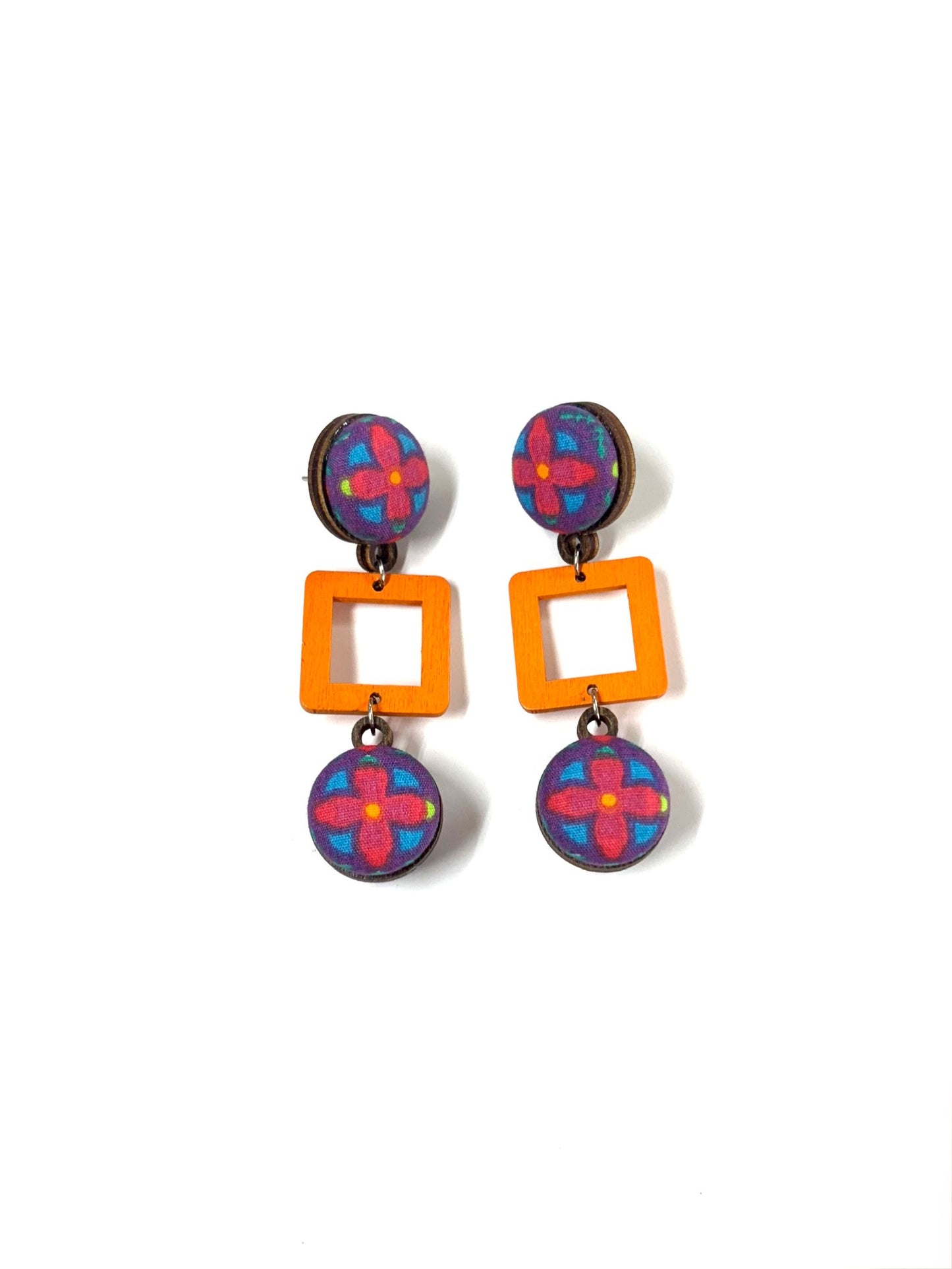 Botón de Azúcar- PANTALLAS "VENTANA" ANARANJADA