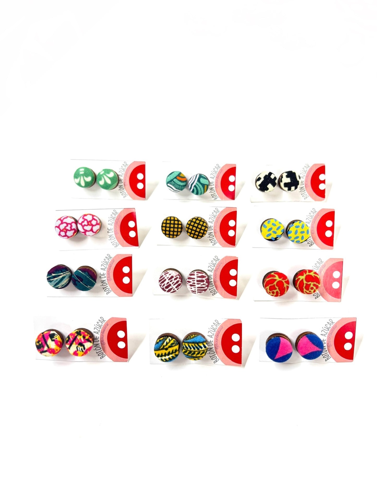 Botón de Azúcar - STUDS / VARIEDAD