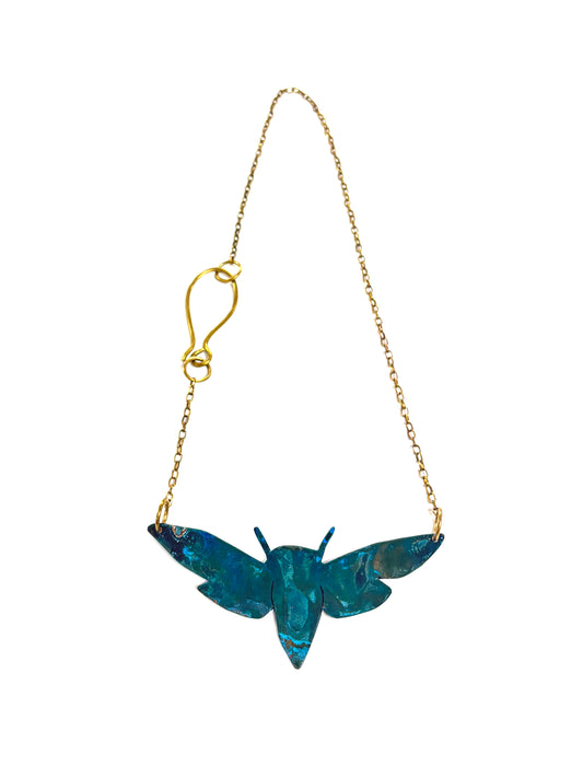 717 Design Studio - COLLAR "MOTH"